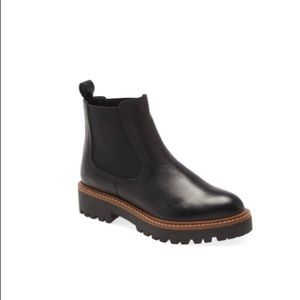 Nordstrom Caslon Miller Water Resistant Chelsea Boot Black, Size 7